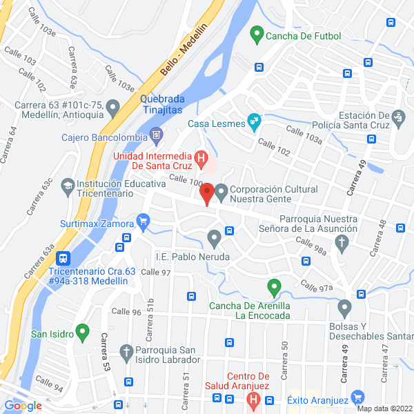 Mapa de Mercado La Principal No.1