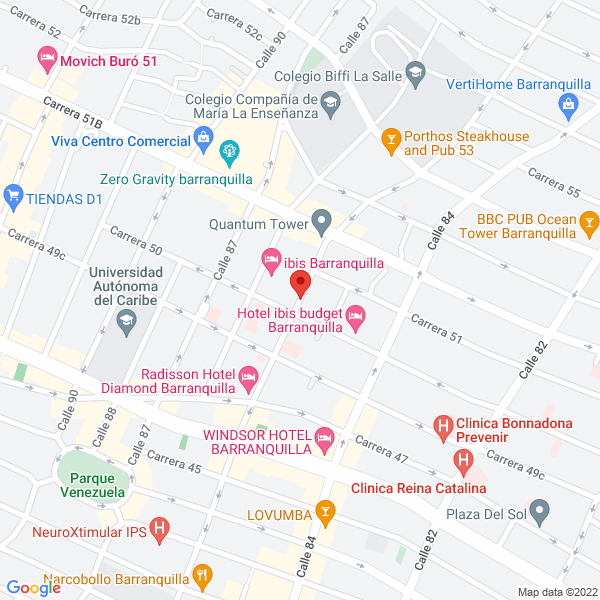 Map of Mercado López Ignacio