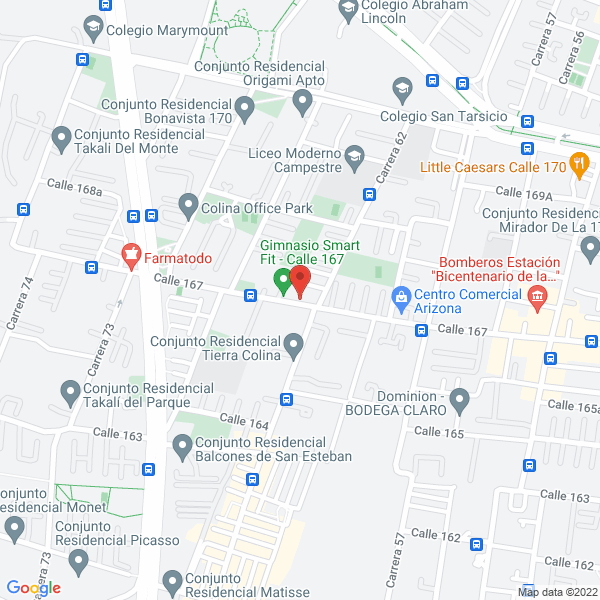 Mapa de Mercados Blanco Torres Ltda,
