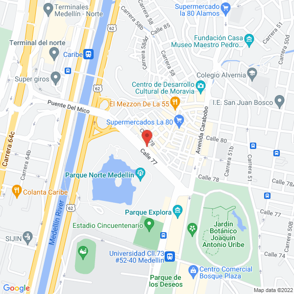 Mapa de Mercados Don Pacho