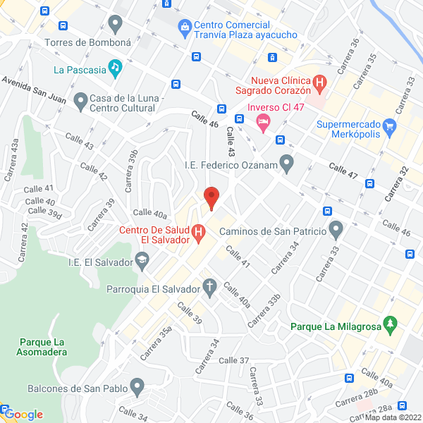 Mapa de Mercados Granipan