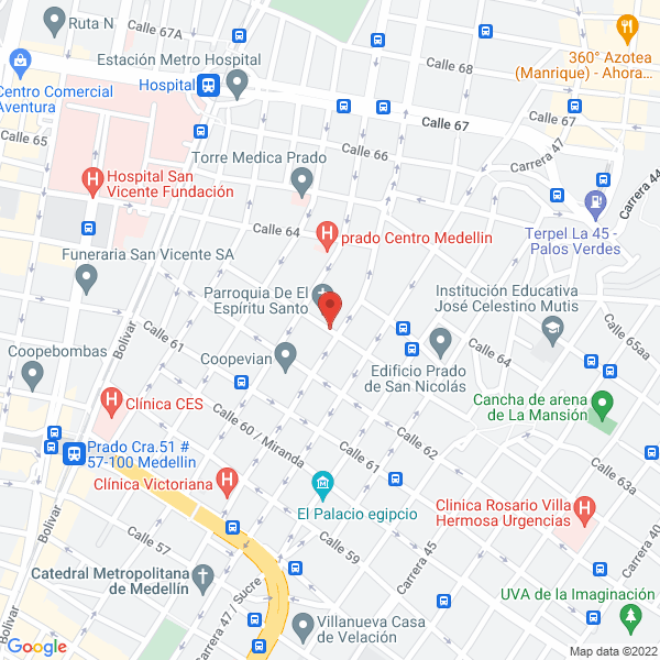 Mapa de Mercados La 63