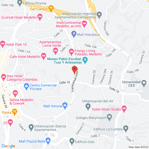 Mapa de Mercados La Aguadita