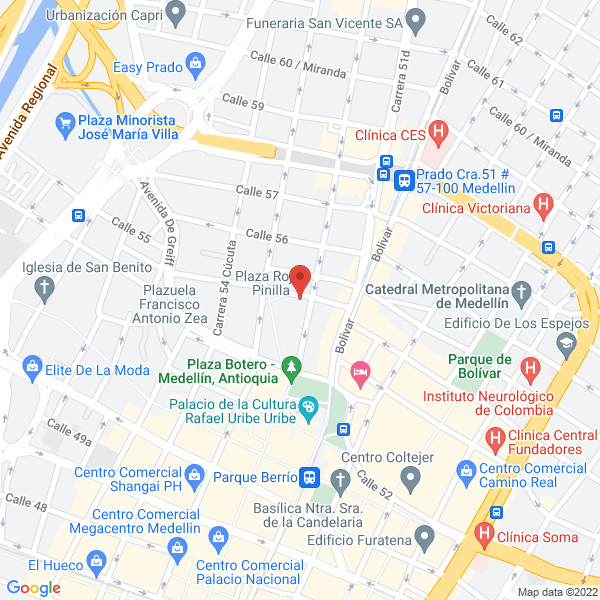 Mapa de Mercados La Bendición