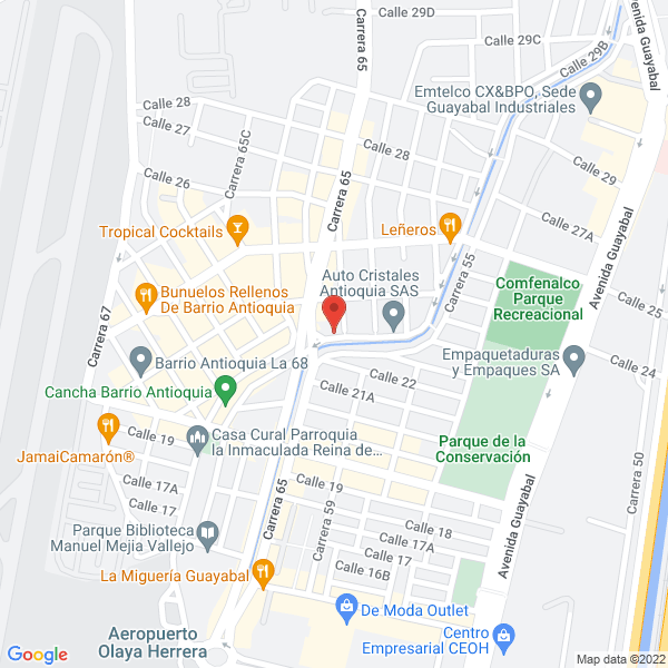 Mapa de Mercados La Elegancia