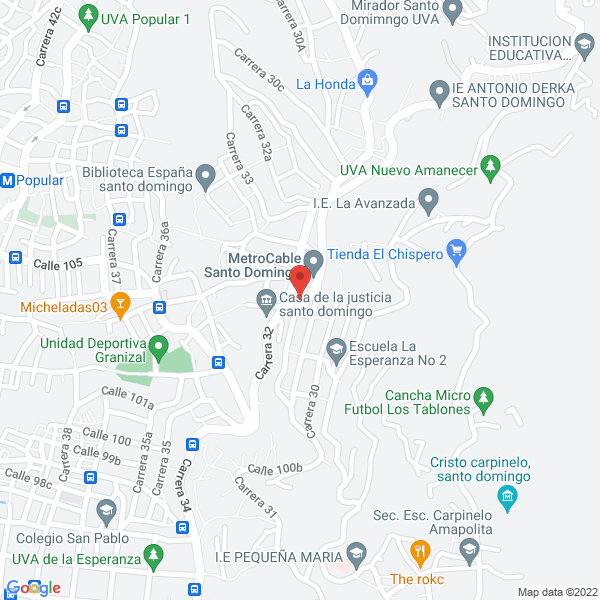 Mapa de Mercados La Estación