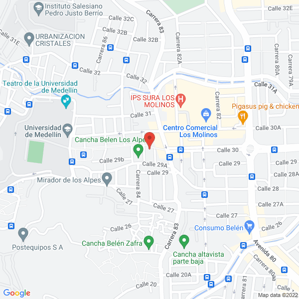 Mapa de Mercados La Tinaja