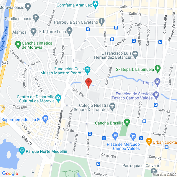 Mapa de Mercados Román