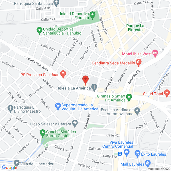 Mapa de Microcinco Y Cía. Ltda.