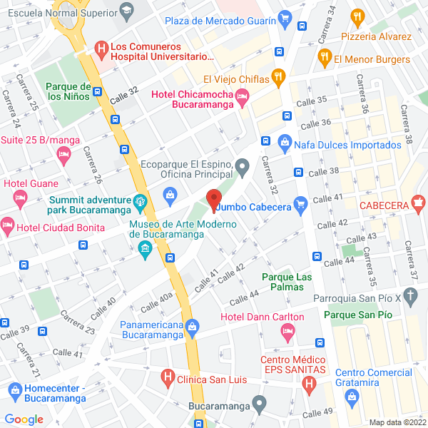 Map of Micromercado Mercahogar