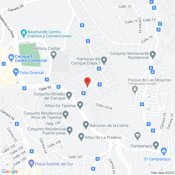 Map of Micromercado Santa Bárbara