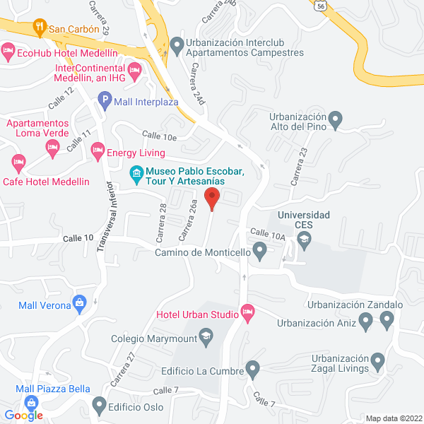 Mapa de Mil Kampo