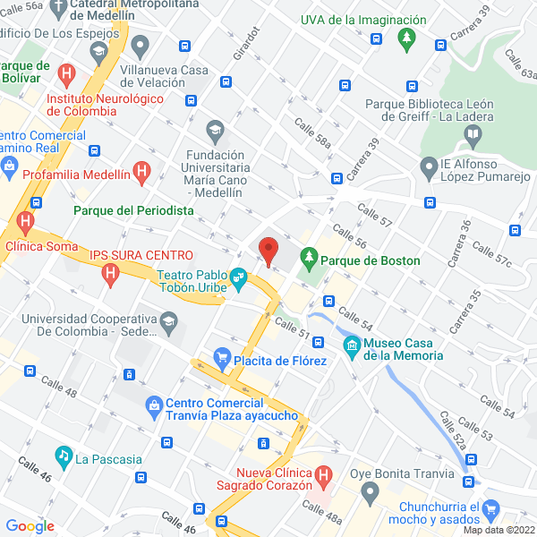 Mapa de Mimo Didier Clown