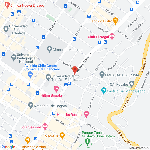 Mapa de Minerales Exclusivos S.A.