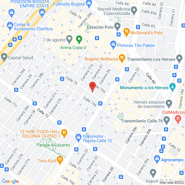 Mapa de Minería Y Geotecnia Am Ingenieros S.A.S.