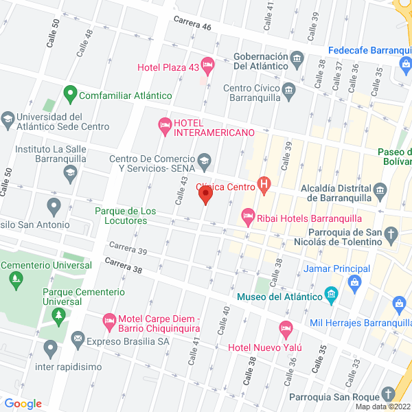 Map of Litoast Impresores