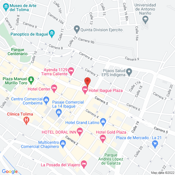 Map of Litocosmos