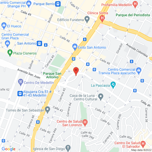 Mapa de Litografía Ivan Dario Giraldo Cardona