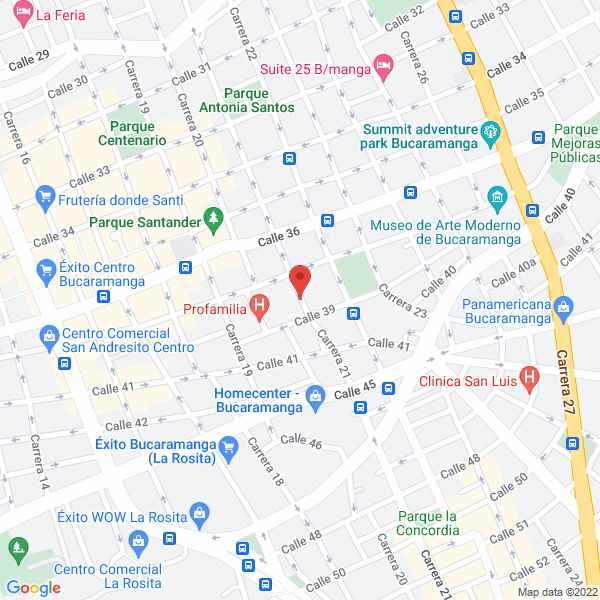 Map of Litografía Y Tipografía Rabac
