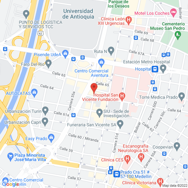 Mapa de Little Fashión