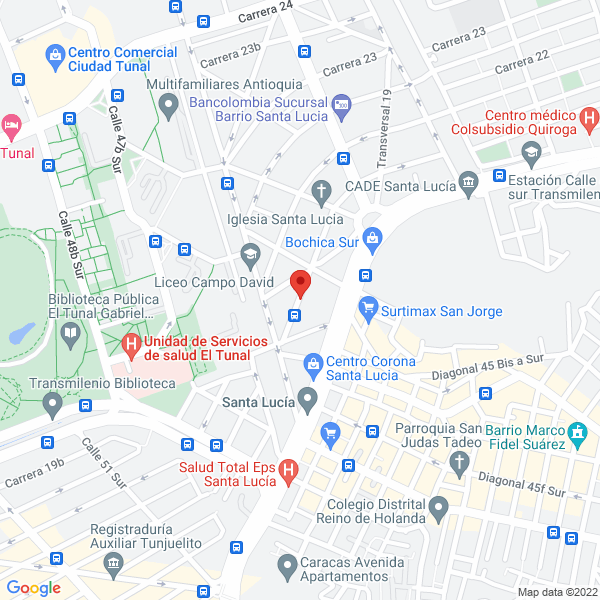 Mapa de Llanos Importaciones S.A.S.