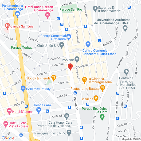 Map of Licorera Pare Aqui