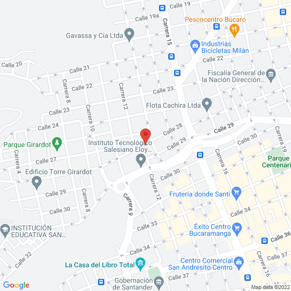 Map of Llantas Y Rines La 13