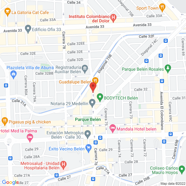 Mapa de Llerva Buena