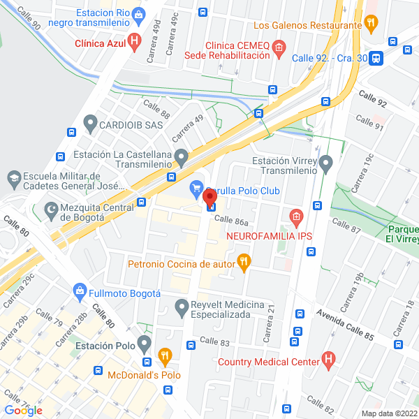 Mapa de Llaves & Cerraduras