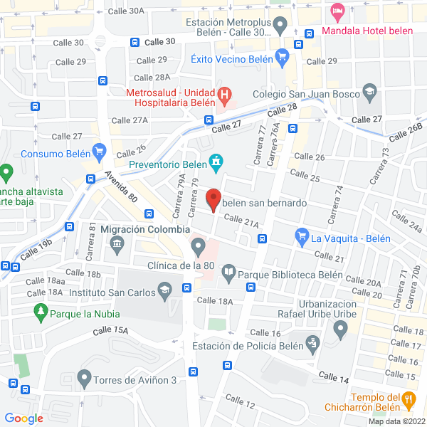 Mapa de Lm Distribuciones Protectores Auditivos