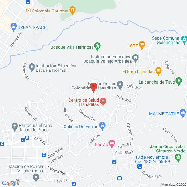 Mapa de Loaiza Ospina Duberney