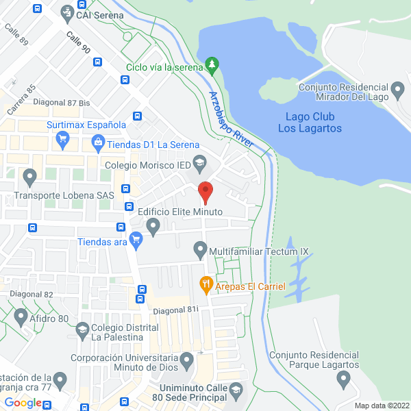Mapa de Local 5