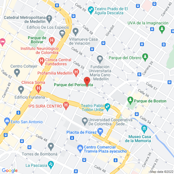 Mapa de Lodynesco Ltda