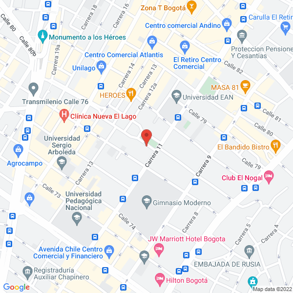 Mapa de Login Logica Informática Ltda.