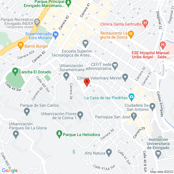 Mapa de Logios Publicidad Móvil