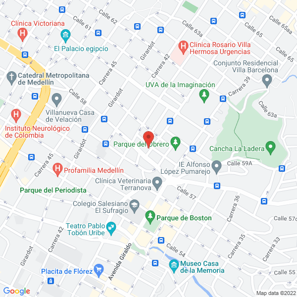 Mapa de Logistic Legar S.A.S.