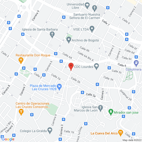 Mapa de Logística Ambiental Dfv Ltda.