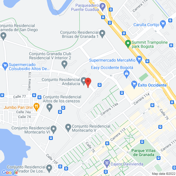 Mapa de Logística Js S.A.S.