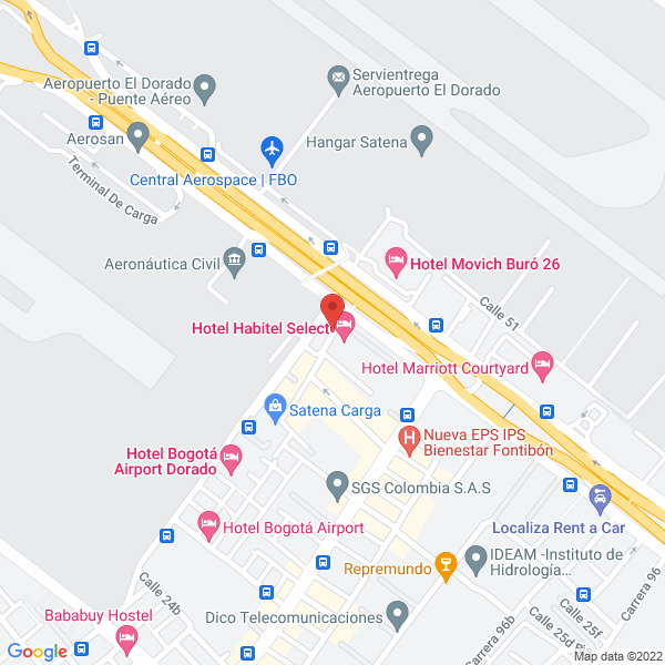 Mapa de Logistica Pasar S.A.