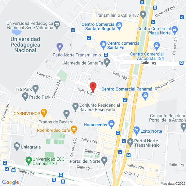 Mapa de Logística Y Eventos Backstage S.A.S.