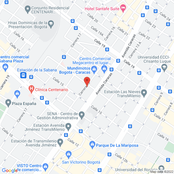 Mapa de Moto Díaz