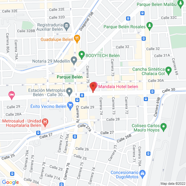 Mapa de Moto Memo