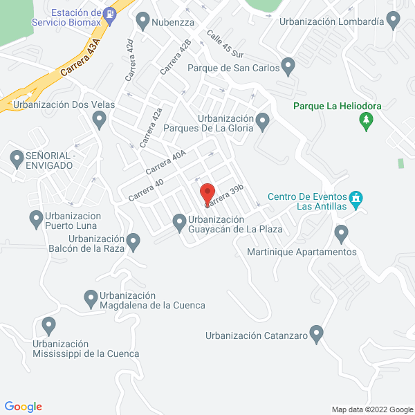 Mapa de Moto Partes Del Campo Mv