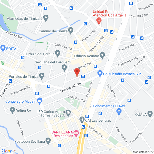 Mapa de Motolop E.U.