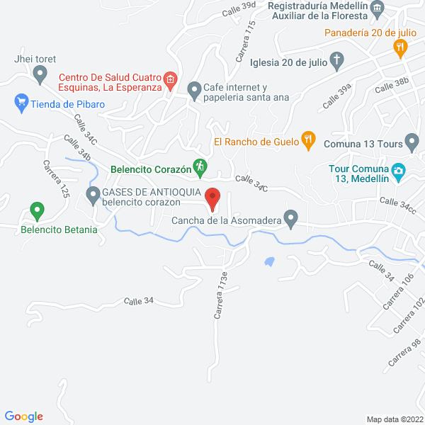 Mapa de Maderas Y Matices