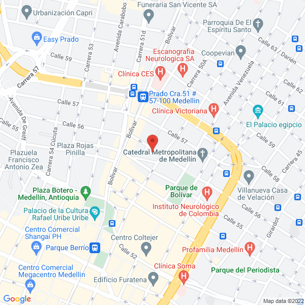 Mapa de Locealambres