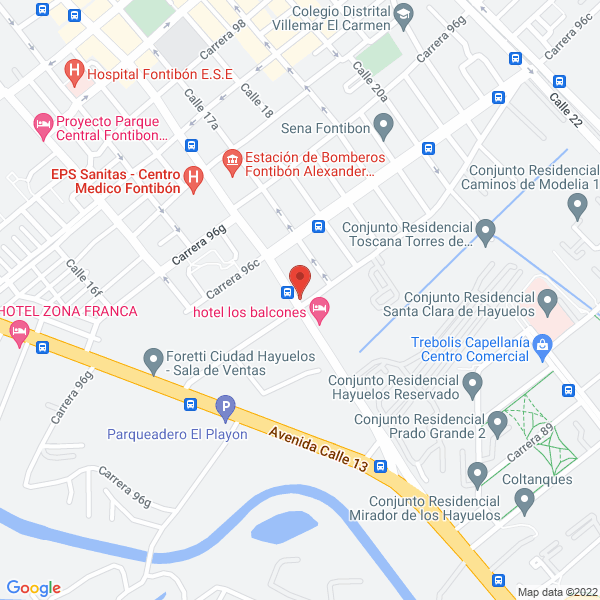 Mapa de Loexa S.A.