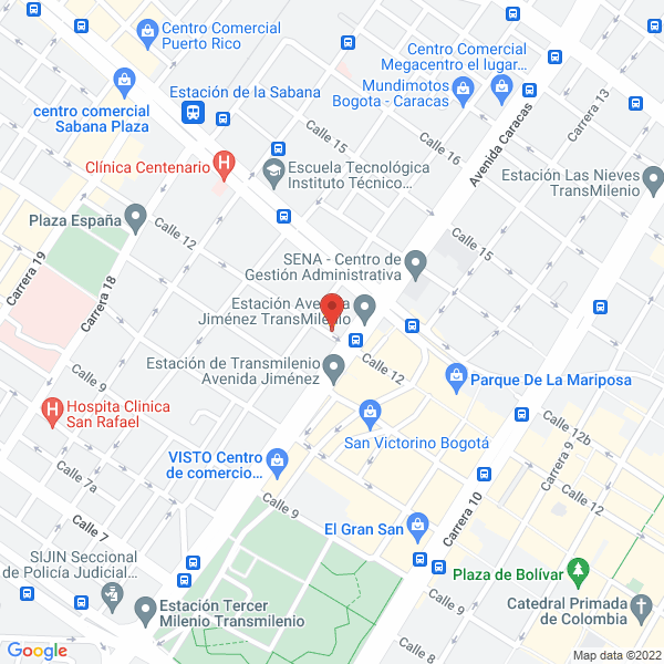 Mapa de Logistica Ferretera S.A.S