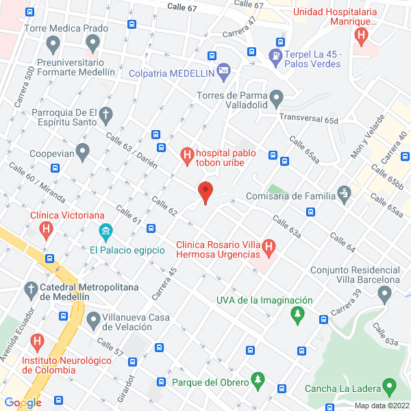 Mapa de Logistica Integral Satelital S.A.S