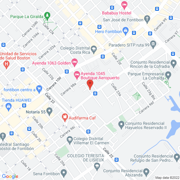 Mapa de Logistica S.A.